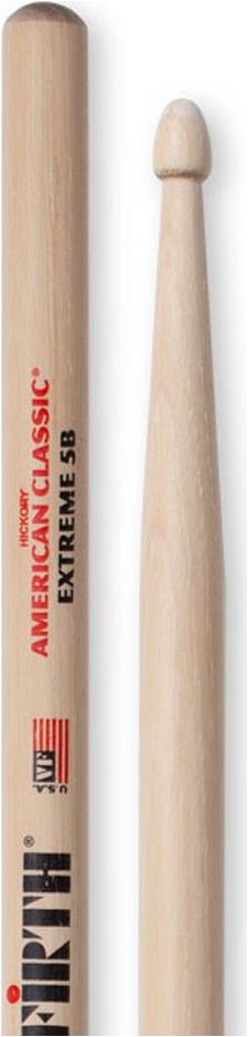 VIC FIRTH X5B - Барабанные палочки орех