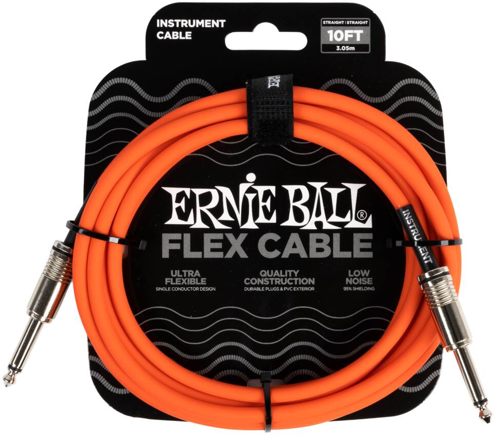 ERNIE BALL 6416, 3м - Инструментальный кабель