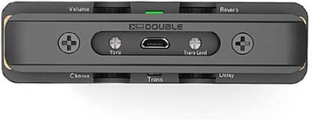 X2 DOUBLE U0 - Звукосниматель трансакустический для укулеле