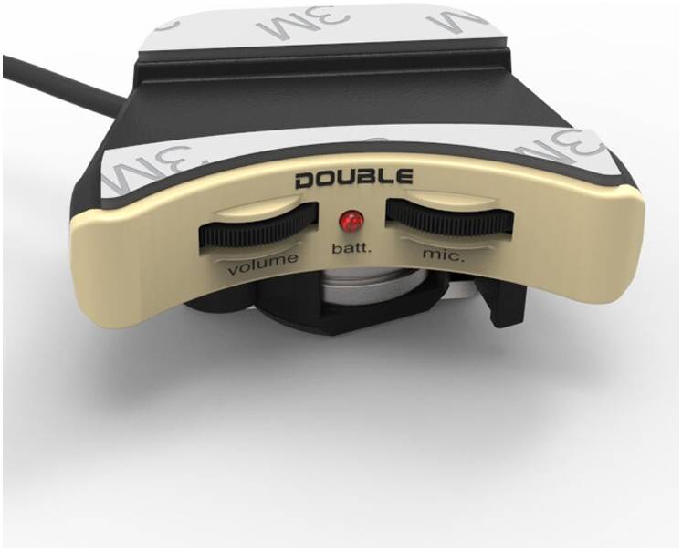 X2 DOUBLE C2U - Пьезозвукосниматель для укулеле
