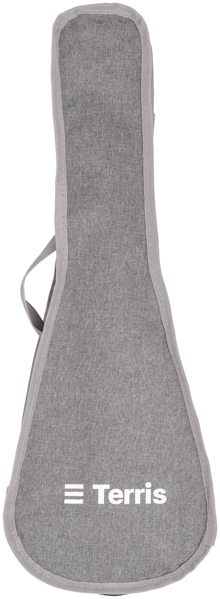 TERRIS TUB-S-01 GRY - Чехол для укулеле