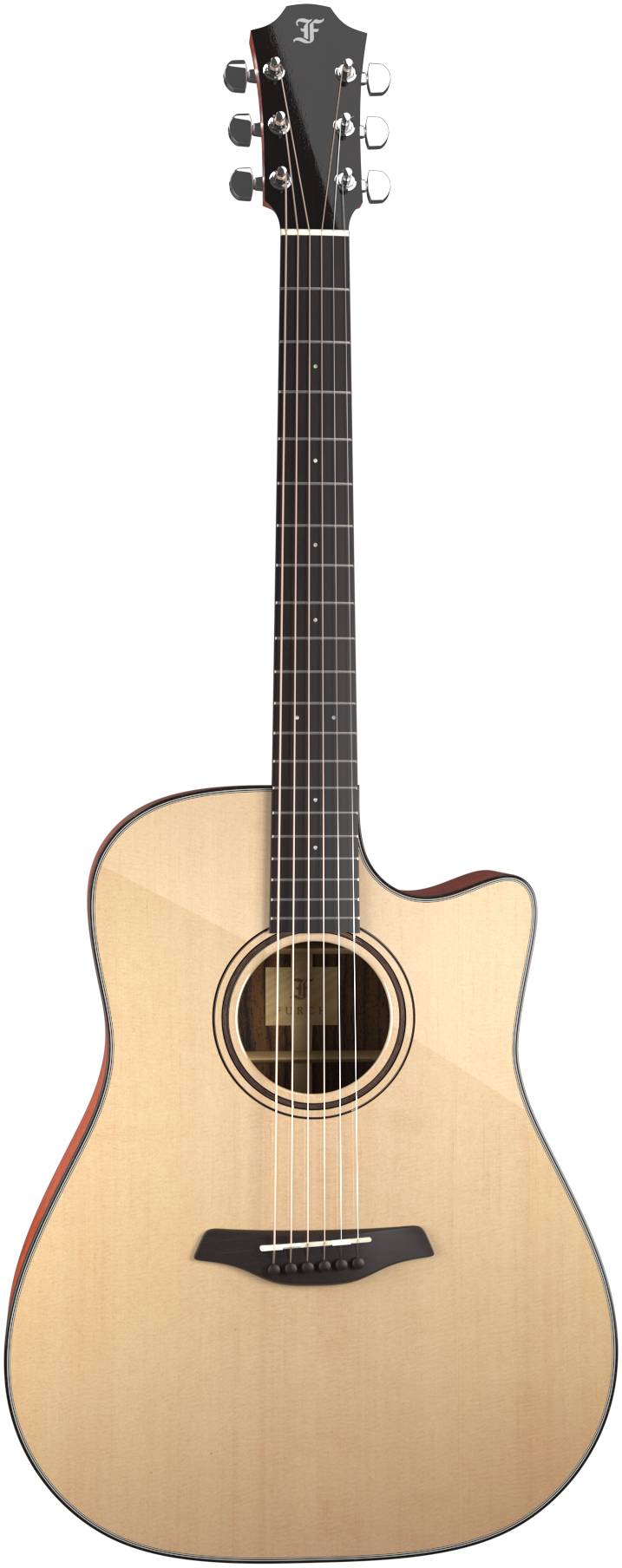 FURCH Green Dc-SM + Кейс - Гитара акустическая шестиструнная