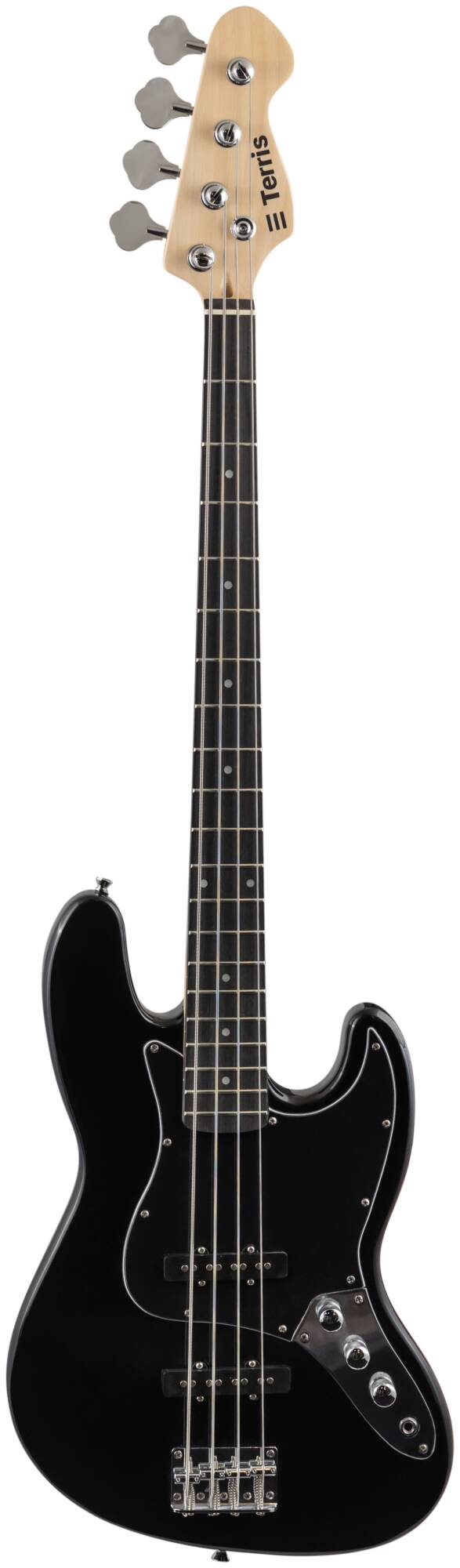 TERRIS TJB-15 BK - Бас-гитара 4 струны