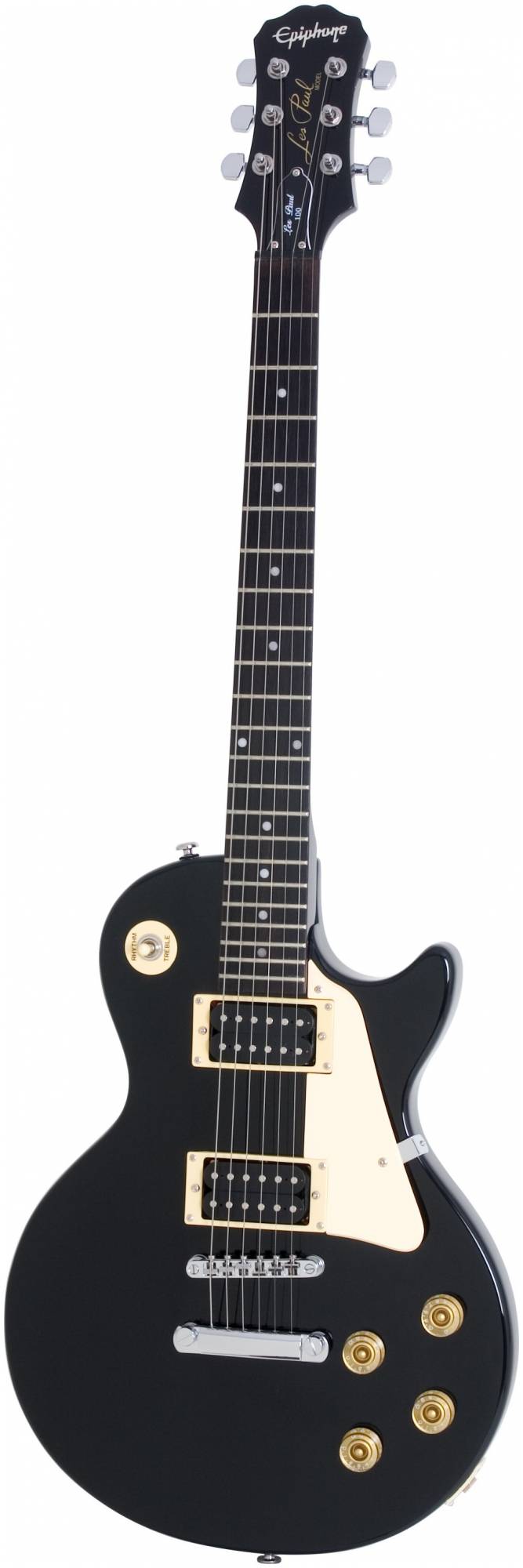 EPIPHONE LP 100 EBONY CH - Электрогитара