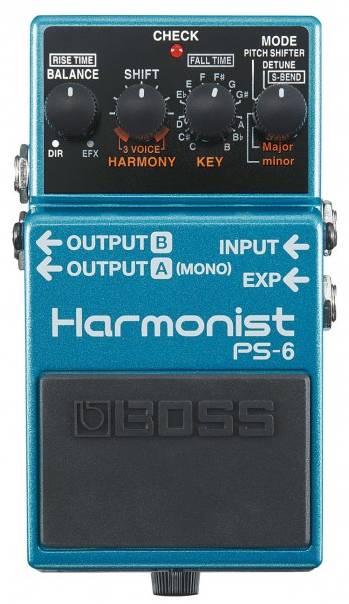 BOSS PS-6 - Педаль эффектов