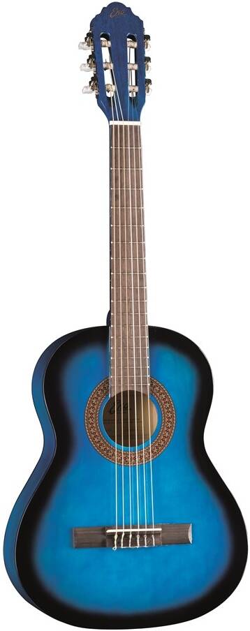 EKO CS-5 Blue Burst - Гитара классическая 3/4