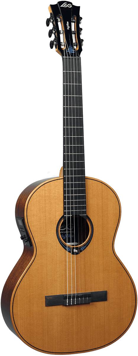 LAG CHV-15E SMART - Гитара классическая 4/4