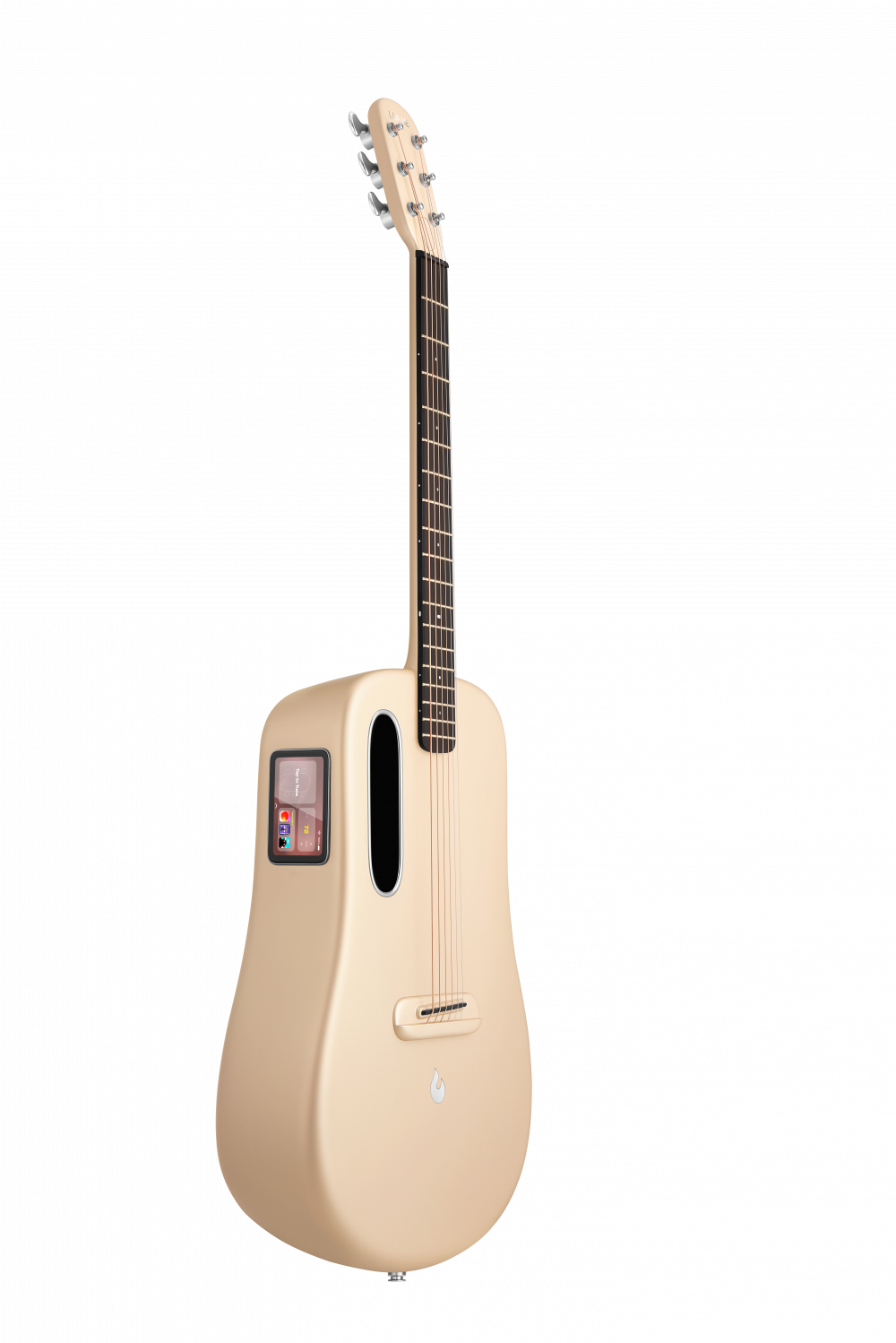 Гитара трансакустическая LAVA ME-4 Carbone Gold Space размер 36