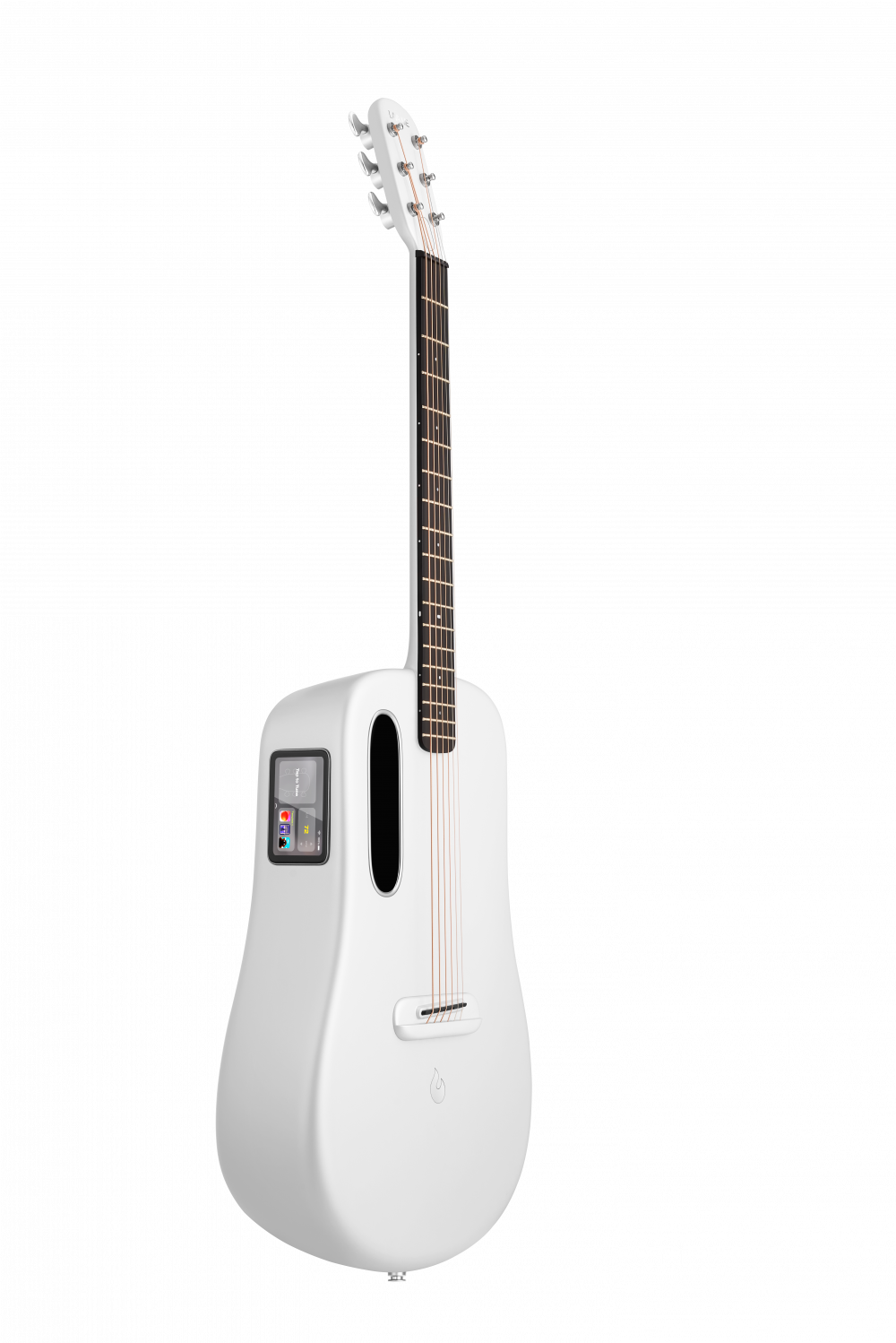 Гитара трансакустическая LAVA ME-4 Carbone WH размер 38