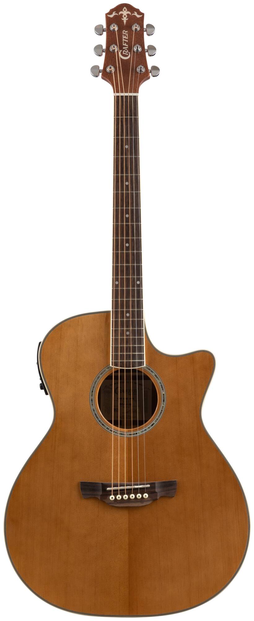 CRAFTER GAE-8/NC VVS - Гитара электроакустическая шестиструнная