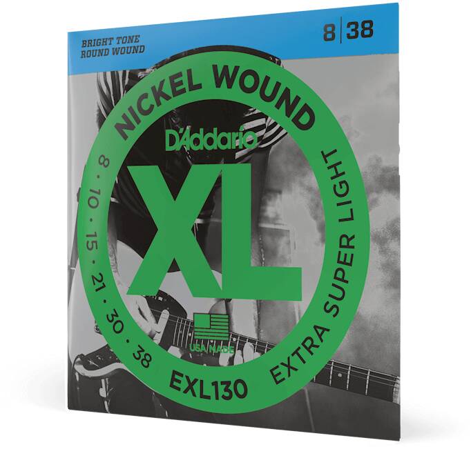 D'ADDARIO EXL130 - Струны для электрогитары