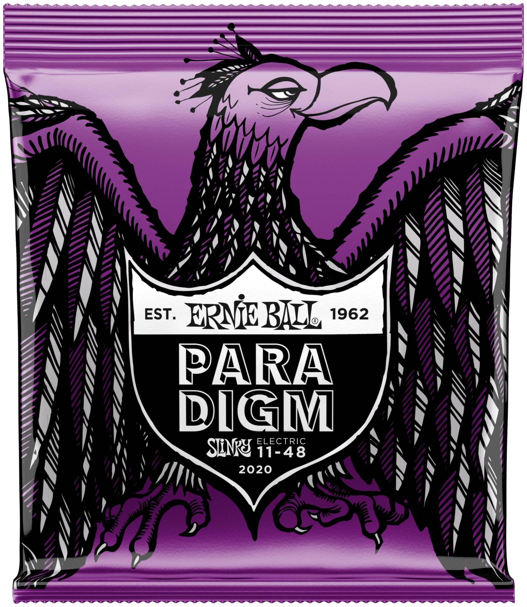 ERNIE BALL 2020 Paradigm Slinky Power 11-48 - Струны для электрогитары
