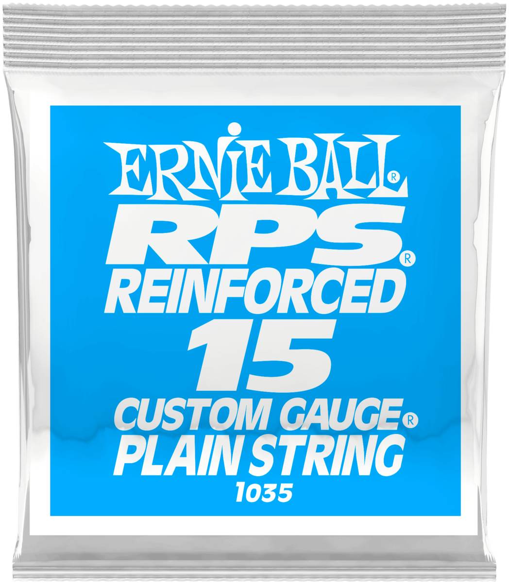 ERNIE BALL 1035 RPS .015 - Струна одиночная для электрогитары