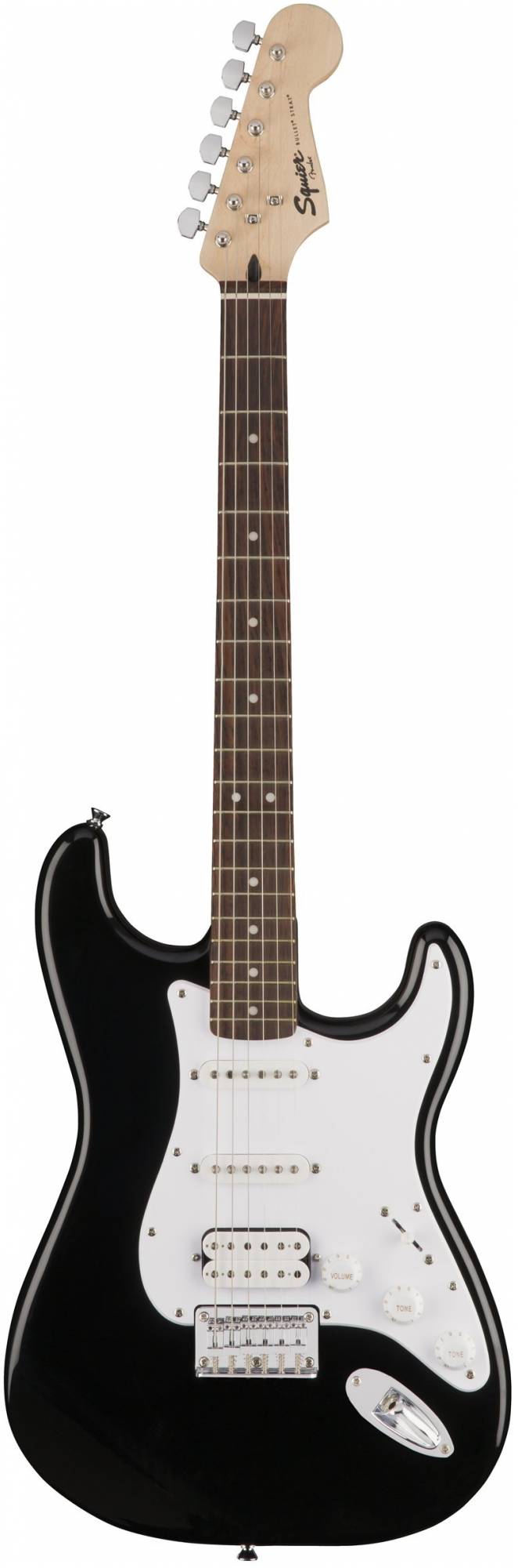 FENDER SQUIER BULLET STRAT HT HSS BLK - Электрогитара шестиструнная