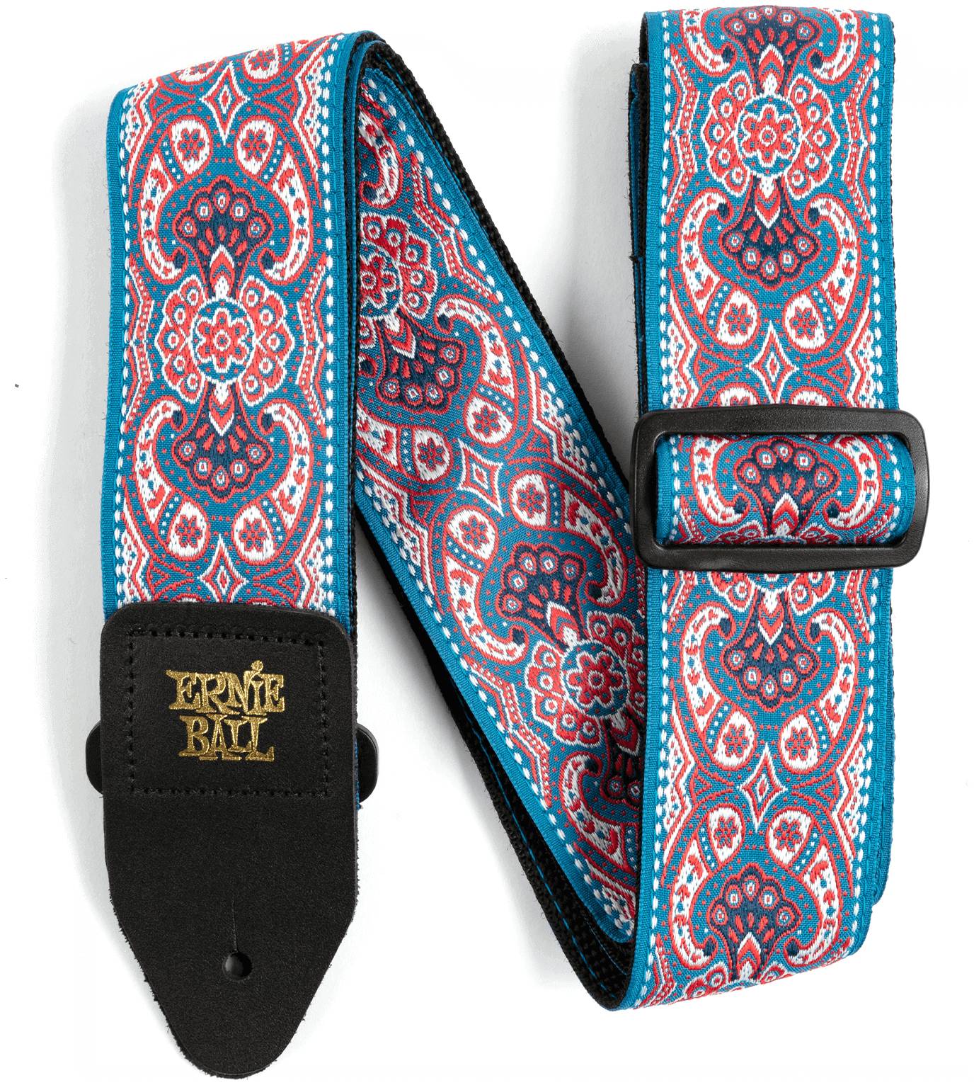 ERNIE BALL 4666 Jacquard Pink Paisley - Ремень для гитары