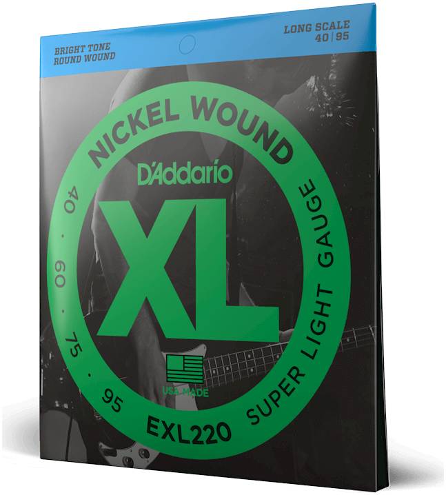 D'ADDARIO EXL220 - Струны для бас-гитары