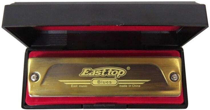 EASTTOP T005 E - Губная гармоника диатоническая