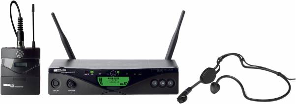 AKG WMS470 SPORTS SET BD7 - Радиосистема