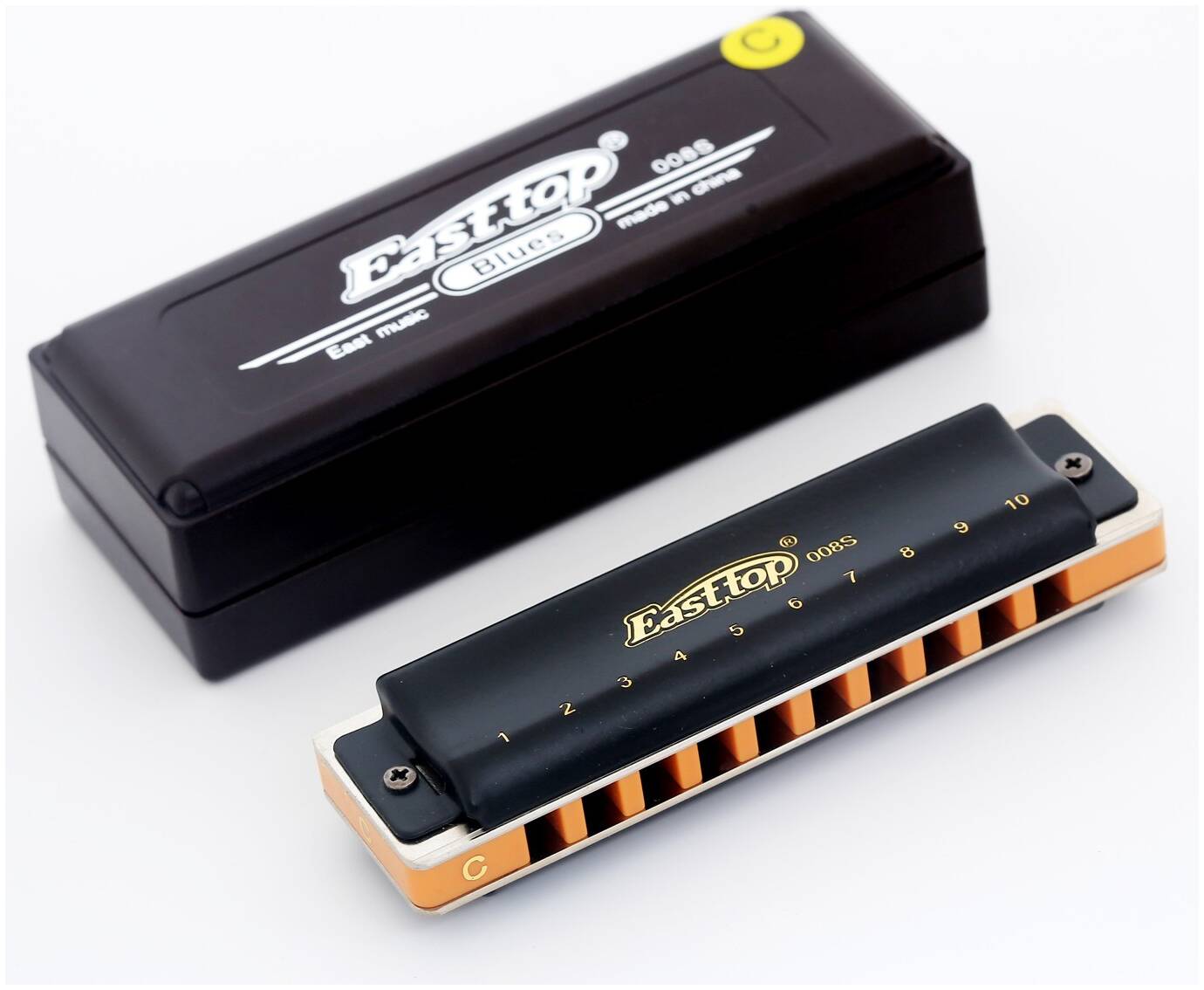 EASTTOP T008S B - Губная гармоника диатоническая