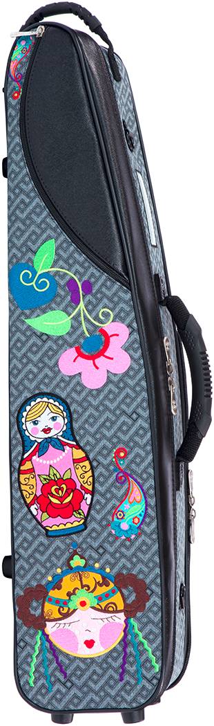 BAM CASES KAT3020SG Серый - Кейс для саксофона