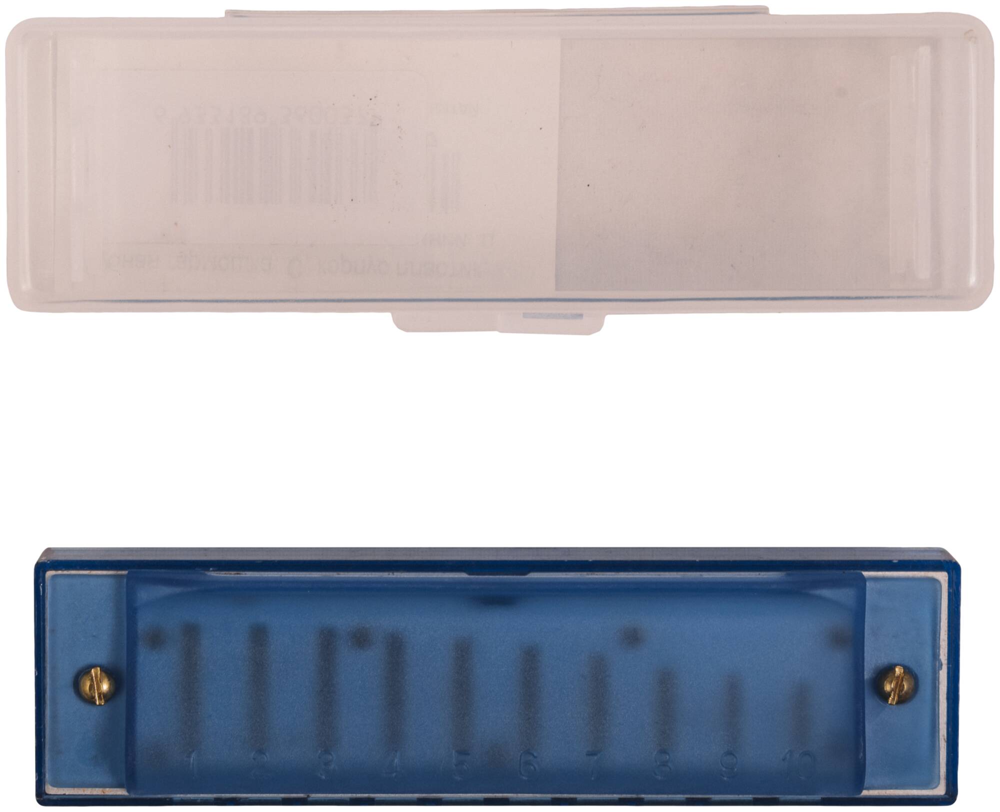 BEE DF10A-3 BLUE - Губная гармоника диатоническая