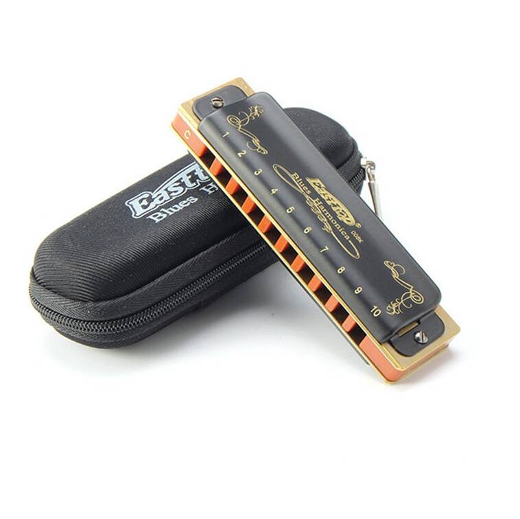 EASTTOP T008K E - Губная гармоника диатоническая
