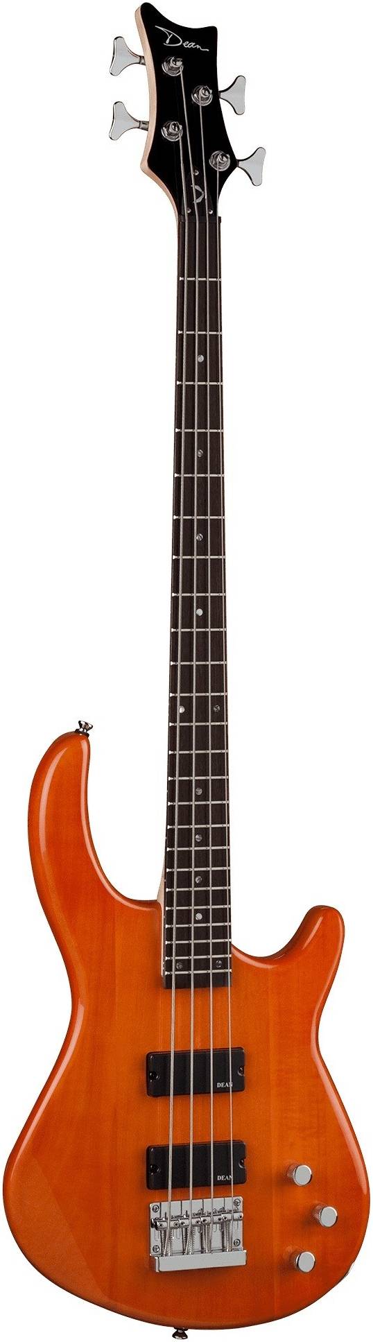 DEAN E1 TAM- бас-гитара, тип &laquo;Ibanez&raquo; 4-струн.,24 лада,,цвет &ndash; прозрачный...