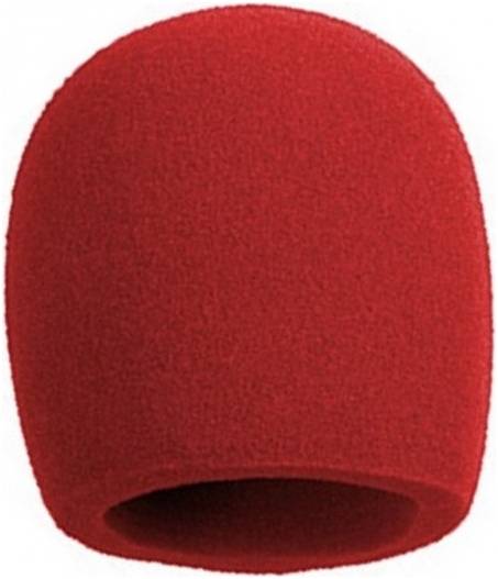 SHURE A58WS RED - Ветрозащита