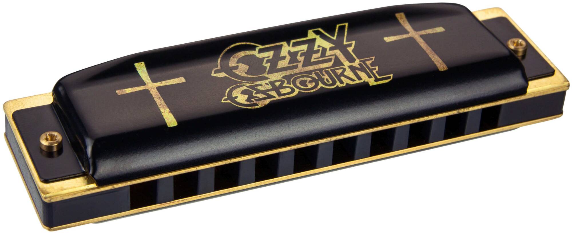 HOHNER Ozzy Osbourne C - Губная гармоника подписная серия HOHNER Ozzy Osbourne C - Губная гармоника подписная серия