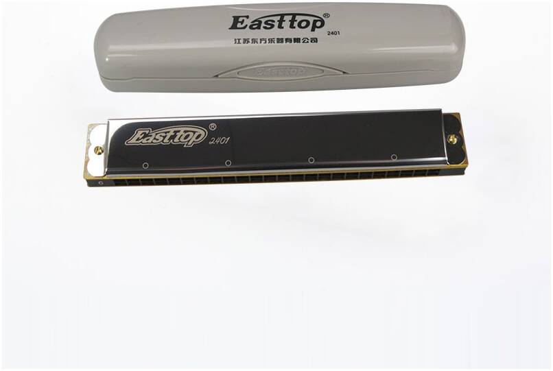 EASTTOP T2401 - Губная гармоника тремоло