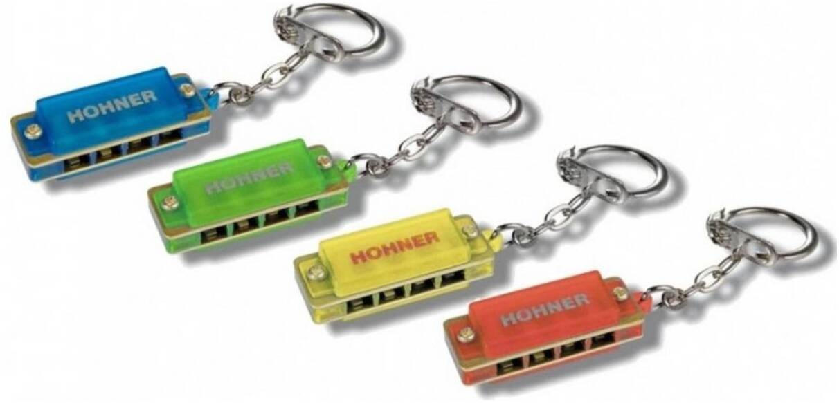 HOHNER M91301 набор из 48 штук - Губная гармоника уменьшенная
