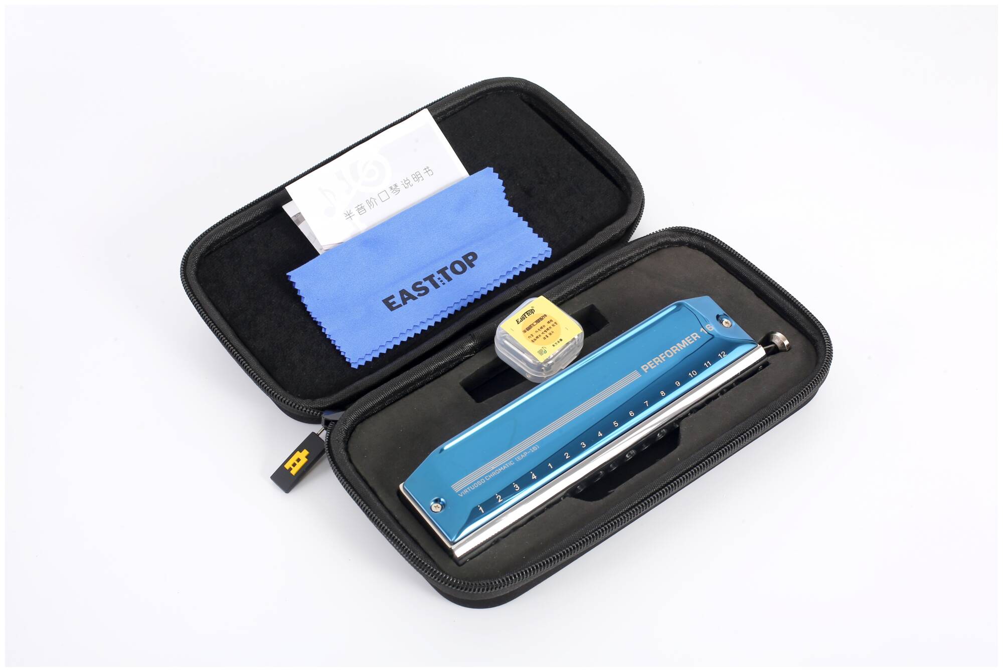 EASTTOP EAP-16 C - Губная гармоника хроматическая EASTTOP EAP-16 C - Губная гармоника хроматическая