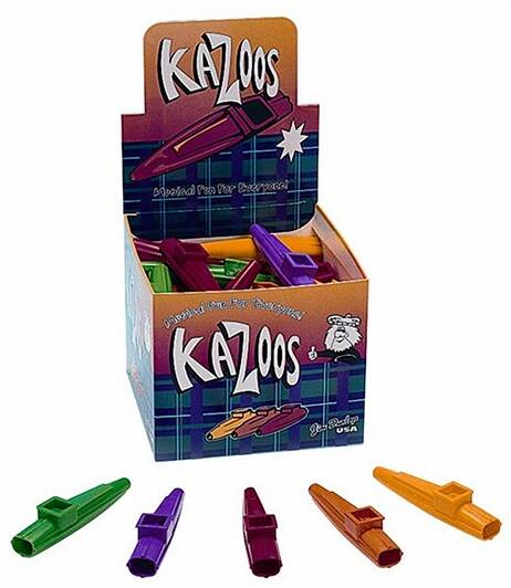 DUNLOP SCOTTY KAZOO - Казу DUNLOP SCOTTY KAZOO - Казу