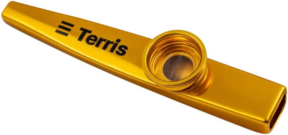 TERRIS KAZ-MGN - Казу металлический TERRIS KAZ-MGN - Казу металлический