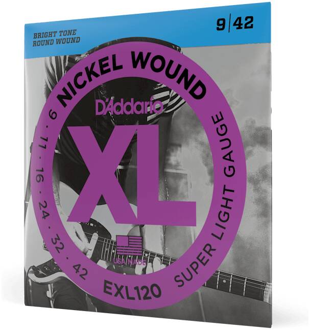 D'ADDARIO EXL120 - Струны для электрогитары