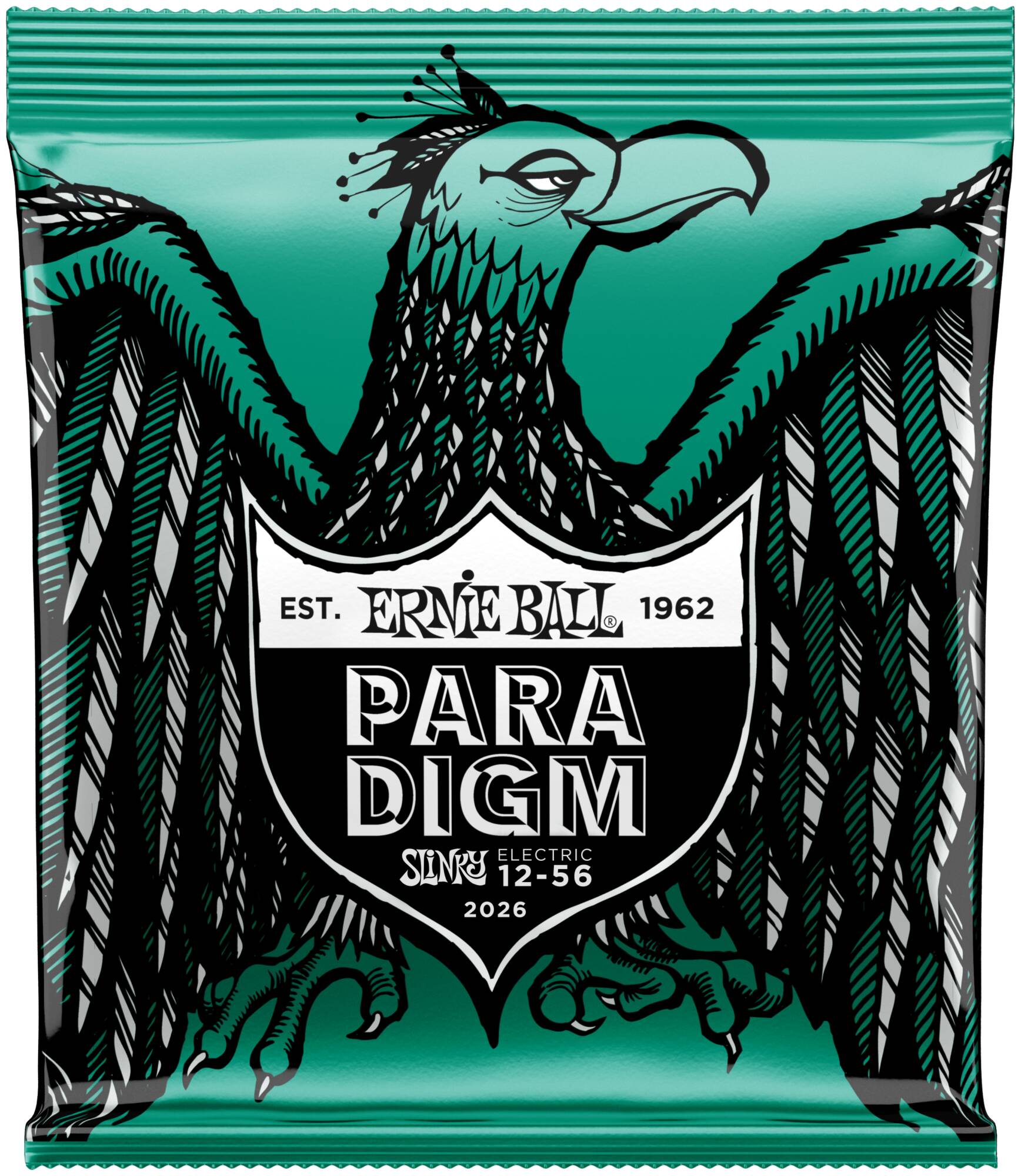 ERNIE BALL 2026 Paradigm Slinky Not Even 12-56 - Струны для электрогитары