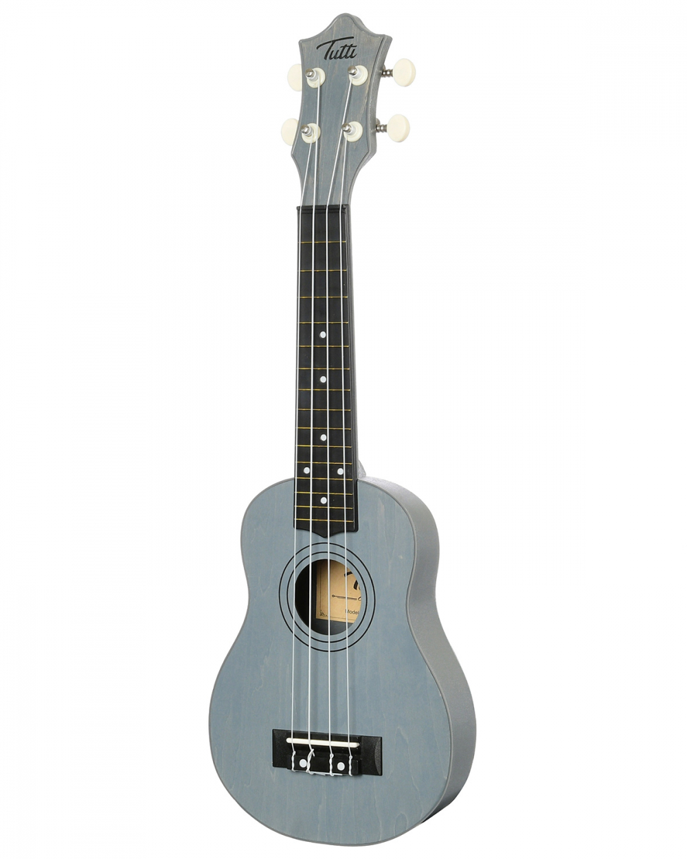 Укулеле сопрано TUTTI  JR-10 GREY СЕРЫЙ
