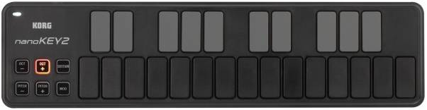 KORG NANOKEY2 BK - MIDI Контроллер