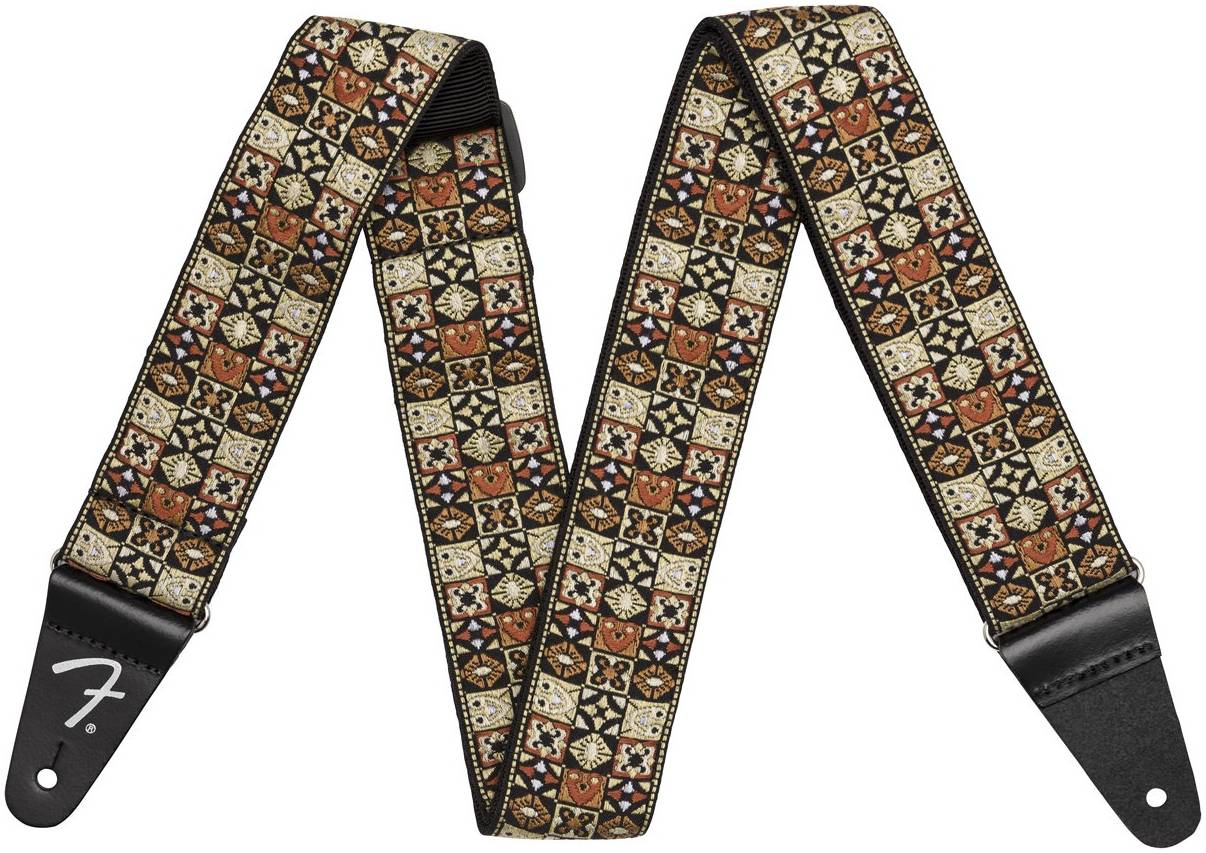 FENDER 2' FESTIVAL STRAP, TAN гитарный ремень, бежевый