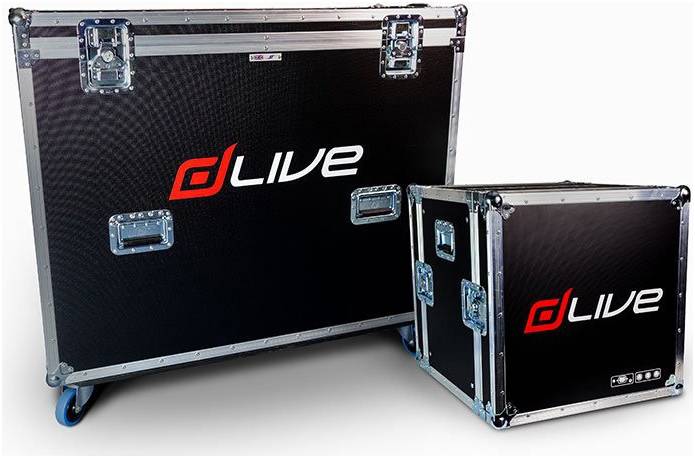 ALLEN&HEATH DLIVE-DL-S3FC - Чехол для микшера