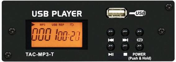 TOPP PRO TAC-MP3-T - Модуль