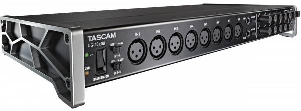 TASCAM US-16x08 - Рэковый интерфейс