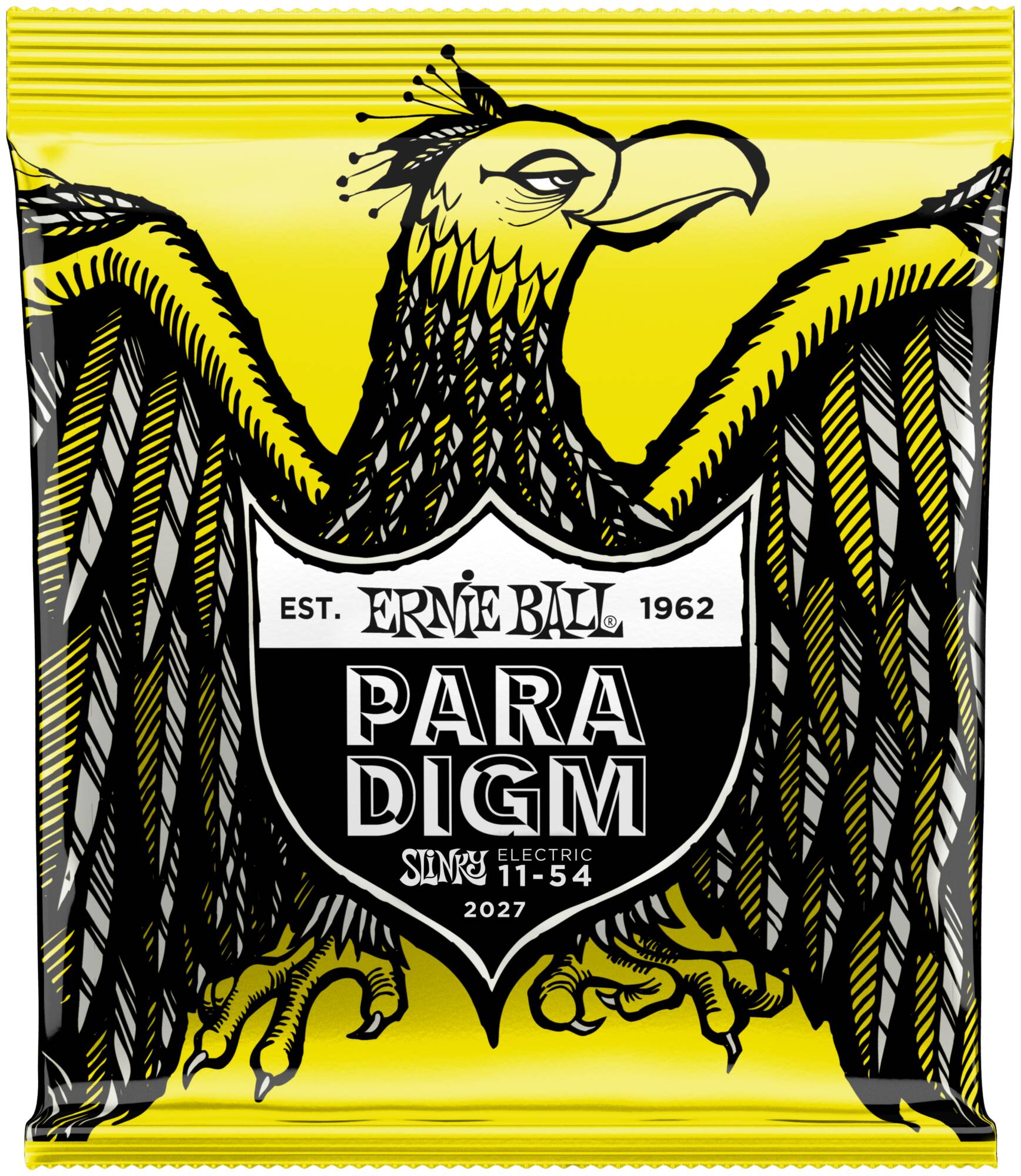 ERNIE BALL 2027 Paradigm Slinky Beefy 11-54 - Струны для электрогитары