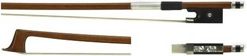 GEWA Violin Bow Brazil Wood Student 1/4 смычок скрипичный, восьмигранная...