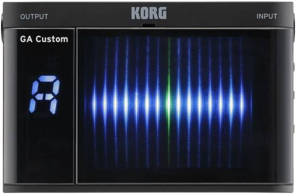 KORG GA-CS - Тюнер