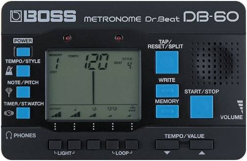 BOSS DB-60 - Метроном