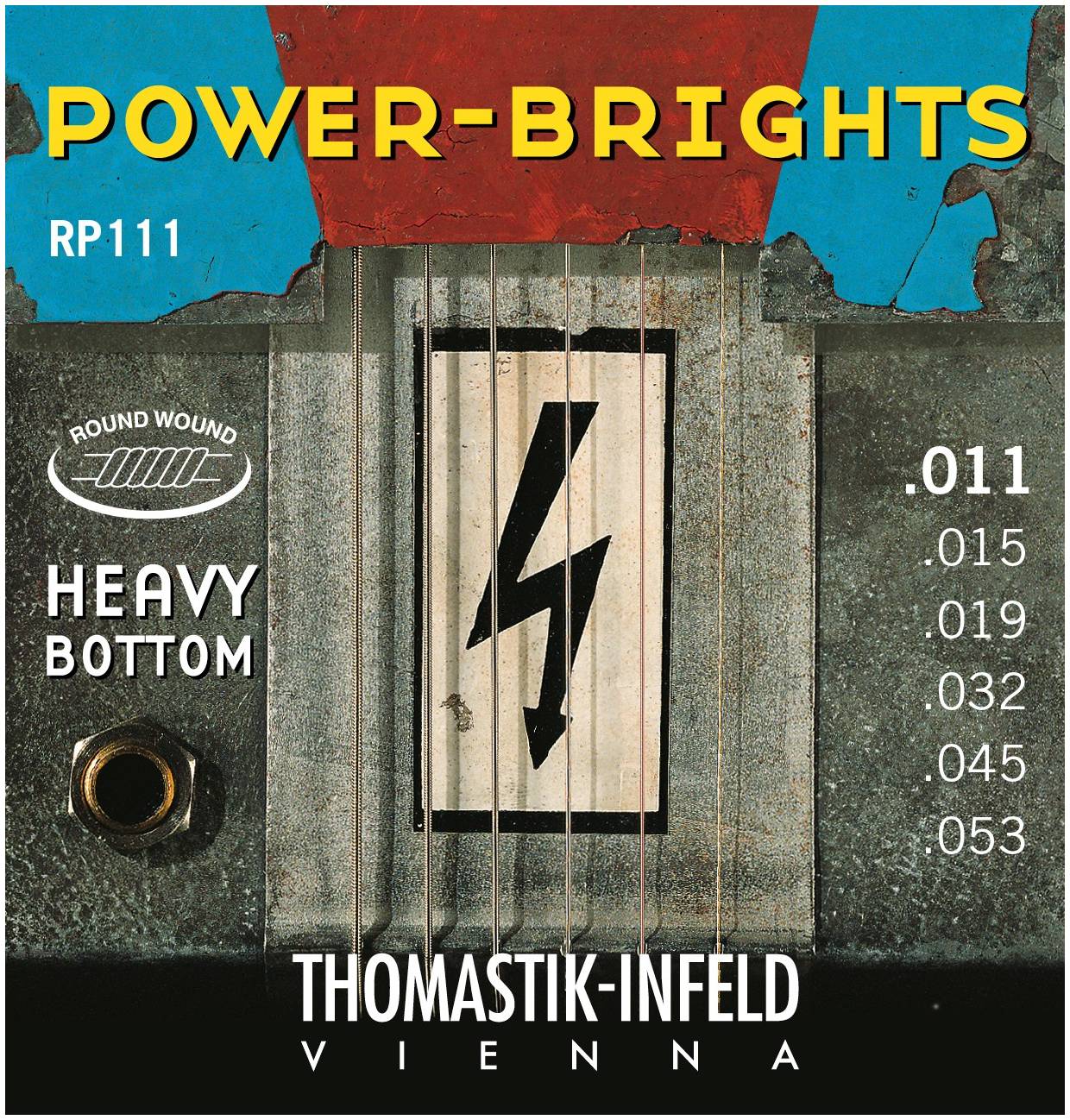 THOMASTIK RP111 - Струны для электрогитары
