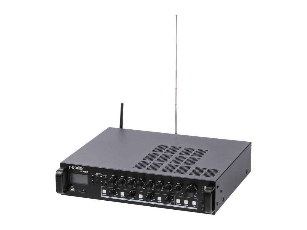 HY7240MB+BT Усилитель мощности трансляционный, 240Вт, Pearller