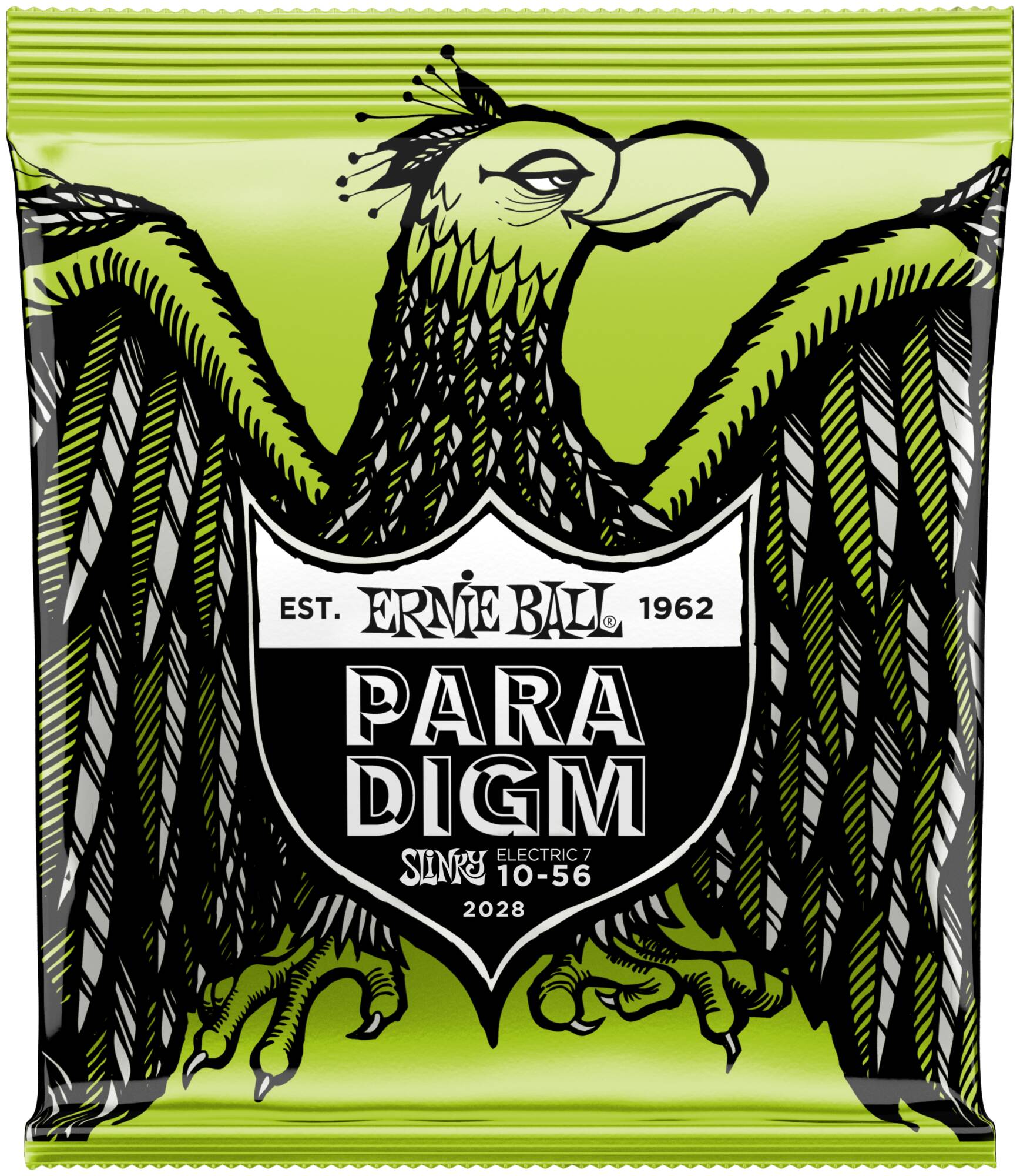 ERNIE BALL 2028 Paradigm Slinky Regular 10-56 - Струны для электрогитары 7-струнной
