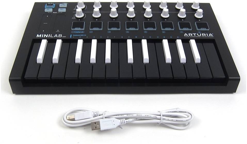 ARTURIA MiniLab mkII Inverted - MIDI-клавиатура